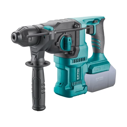 Extol Industrial akkus ütvefúró SDS Plus, Share20V, 20V, Li-ion, 2,6 J AKKU és TÖLTŐ NÉLKÜL!, akku és töltő külön rendelhető (8791817)