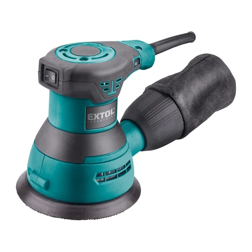 Extol Industrial rotációs (excentrikus) csiszológép 350W, átmérő: 125mm, ford.:8000-12000 (8794200)