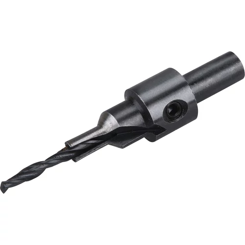 Extol Premium fafúró süllyesztővel (konfirmátor csavar előfúró), 6 mm, 3,5mm fúróhoz, HSS (8801205)