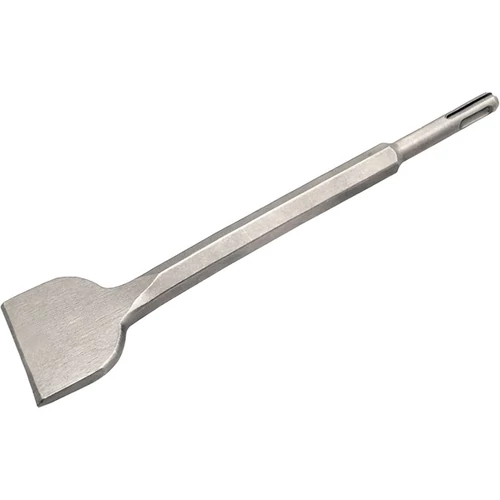 Extol Premium betonvéső lapos, hajlított, akasztóval, SDS PLUS; 250/60mm (8801511)