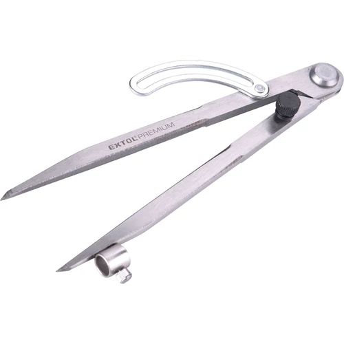 Extol Premium asztalos körző, fém, ceruza tartóval (8801800)