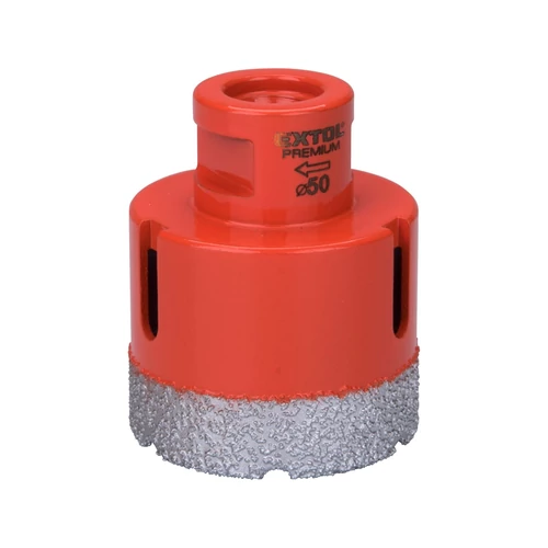 Extol Premium körkivágó csempére, gyémánt vágóél; 40mm × M14, sarokcsiszolóba fogható (8801870)