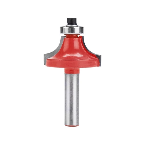 EXTOL PREMIUM felsőmaró fára, lekerekítő (homorúfejű rádiuszmaró), csapágyas, R3×D21,5×H12, befogás: 8mm, keményfém lapkás (8802103)