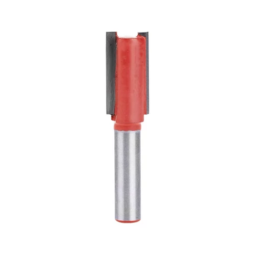 EXTOL PREMIUM felsőmaró fára, egyenes (horonymaró), D6,3×H25, befogás: 8mm, keményfém lapkás (8802111)