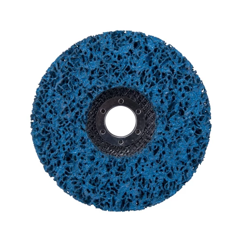 Extol Premium csiszolókorong sarokcsiszolóhoz ("négertárcsa"),150mm, 14 mm vastagság, üvegszálas hátlap, nylon és szilícium-karbid (8803356)