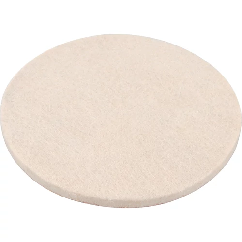 Extol Premium polírkorong, fehér, báránybőr (gyapjú); 115 mm, 7 mm vastag, tépőzáras (8803596)