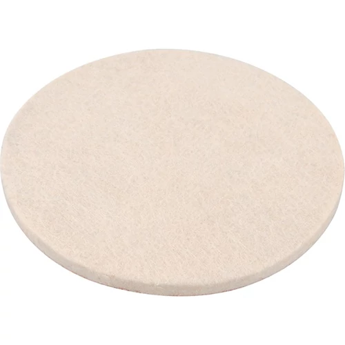 Extol Premium polírkorong, fehér, báránybőr (gyapjú); 150 mm, 7 mm vastag, tépőzáras (8803598)