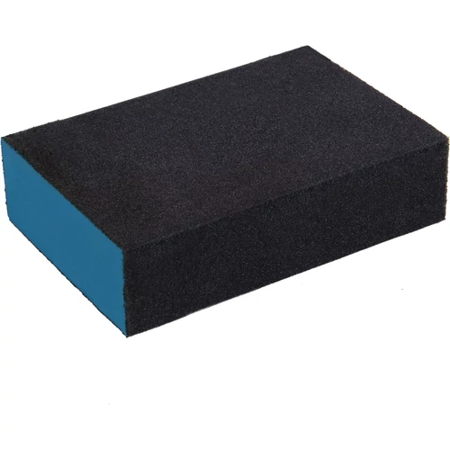 Extol Premium kézi csiszolóblokk, (stekli, csiszolószivacs) 100×70×25mm, P120, kemény, EVA (8803665)