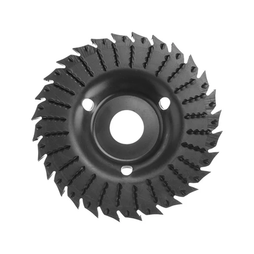 Extol Premium faforgácsoló korong; max 13000 ford/perc, sarokcsiszolóhoz, fém, 125×22,2mm, fa vágás/csiszolásához (8803711)