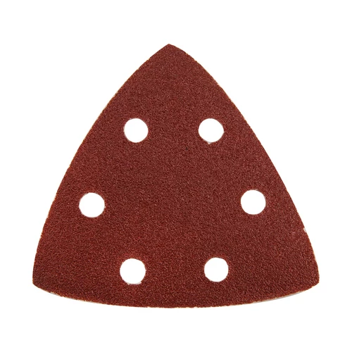 Extol Premium delta csiszolóvászon klt., 20 db a 417220, 8891842, 8894100 géphez, fára; 93×93mm, P60 (8803882)