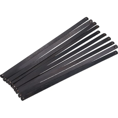 Extol Premium fémfűrészlap klt., 10 db; 150mm, 24T, edzett fogak: HRC 50, 8812111 fűrészhez (8812112)