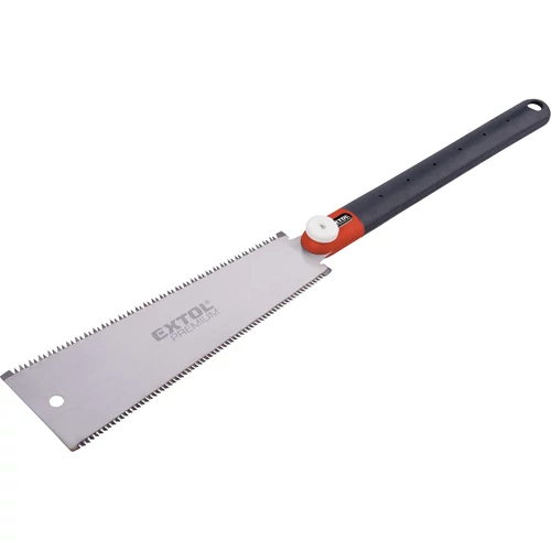 Extol Premium Japán fűrész, teljes/penge hossz: 575/253mm, cserélhető hajlékony penge SK5 acélból, kétoldalas (8812251)