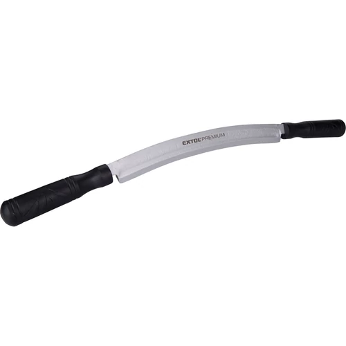 Extol Premium vonókés, húzógyalu (kézi fakéreg hántoló) 605/300 mm, műanyag nyél és pengevédő (8812303)