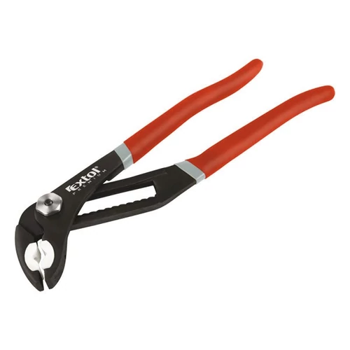 EXTOL PREMIUM vízpumpafogó műanyag betéttel, szivacsos nyél, 260mm, CV., fekete, csaptelephez (8813060)