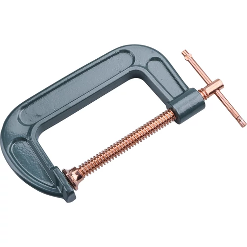 Extol Premium C-szorító 100mm, rézbevonatú (8815110)