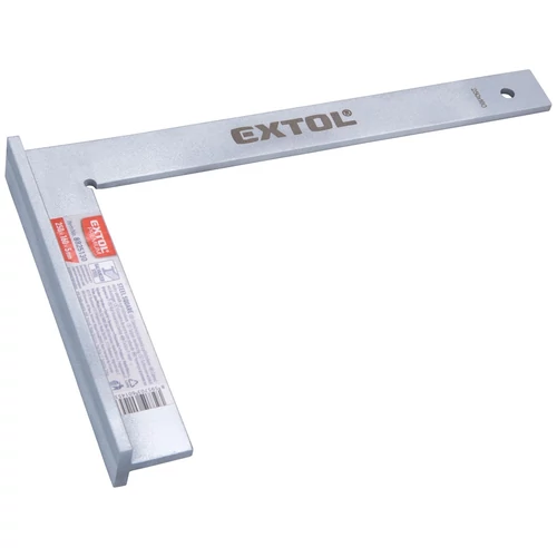 Extol Premium lakatos talpas derékszög, 250mm, horganyzott acél (8825130)