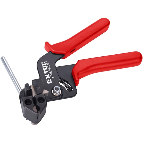 Extol Premium kábelkötegelő fogó; rozsdamentes kábelkötegelőhöz, 208mm, műanyag nyél (8856201)