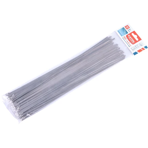 Extol Premium kábelkötegelő 7,9×450mm 50 db, rozsdamentes acél (8856282)