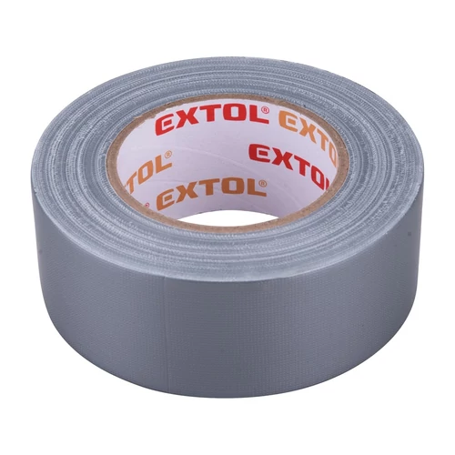 Extol Premium ragasztószalag textiles, szürke, 50mm×50m (hobby szalag / duckt tape) (8856312)