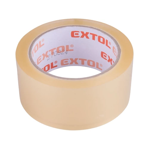 Extol Craft ragasztószalag áttetsző, csendes lefutású (low noise) 48mm×66m, vastagság: 0,046mm (8856323)