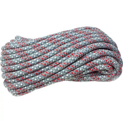 Extol Premium kötél, vontató, fonott  lila, piros + fehér  jelzőszállal, 32 szálból fonva, 2500Kg 14mm×25m, PP (8856424) 3év garancia