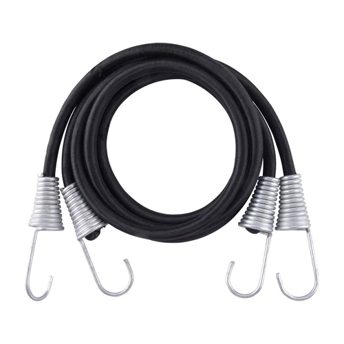 Extol Premium gumipók 2 db, 150 cm × 12 mm, kampóval, extra erős Latex gumi (8861116)