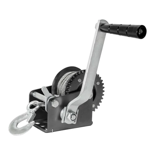 Extol Premium kábelcsörlő, kézi kurblival, max.360kg (8861301)