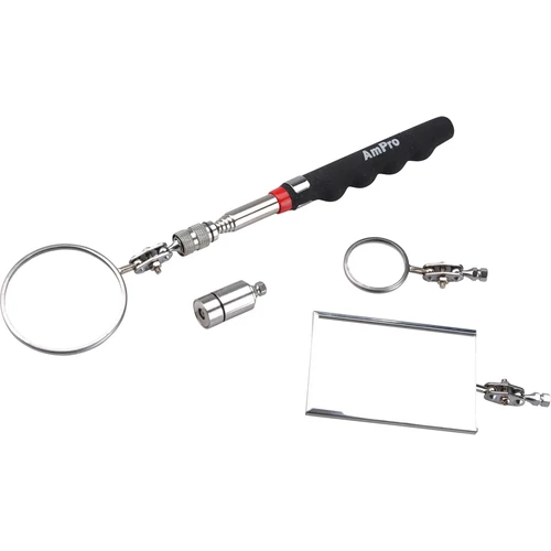 Extol Premium felszedő mágnes és vizsgáló tükör klt., teleszkópos, 170-770 mm, toll típusú (8863011)