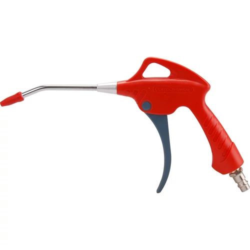 Extol Premium lefúvató pisztoly, 1/4" tömlőcsatlakozó, 10 cm hosszú merev csőr, max. 9 Bar (8865061)