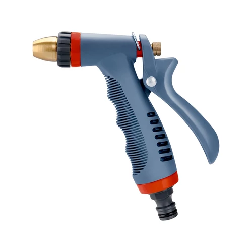 Extol Premium pisztolyos szórófej, locsoló, fém + műanyag, kuplung csatlakozós; állítható sugárcsöves (8876450)