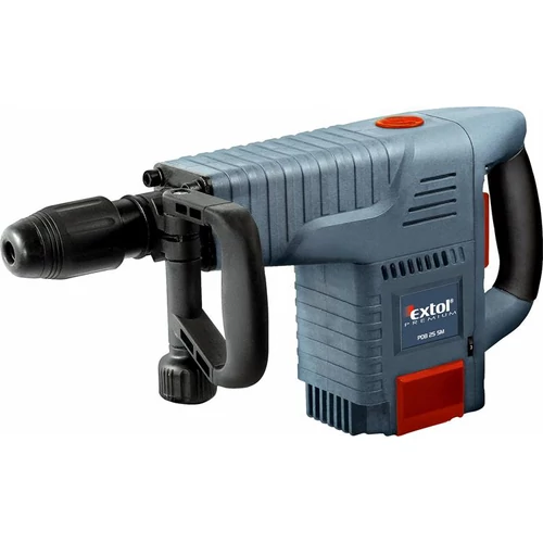 Extol Premium bontó kalapács elektromos, SDS-Max, 1500W, 230V-50 Hz, ütésszám: 900-1800/perc, ,25J, pneumatikus (8890123)