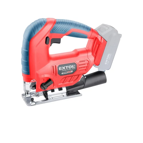 Extol Premium akkus dekopírfűrészgép, Share20V, 20V, Li-ion, TÖLTŐ és AKKU NÉLKÜL (8891825)