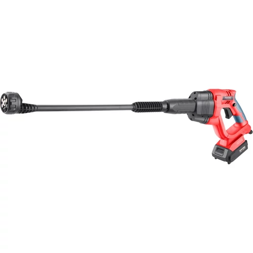 Extol Premium akkus magasnyomású mosó, Share20V, 20V, Li-ion, 1db akku, 1db töltő,2000 mAh, névl. nyomás: 22 Bar,max.120 liter/óra (8891858)