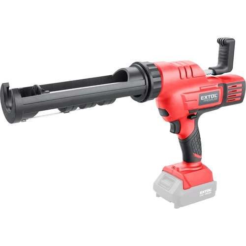Extol Premium akkus kinyomópisztoly gép, Share20V, 20V, Li-ion, AKKU és TÖLTŐ NÉLKÜL, 300 ml (8891865)