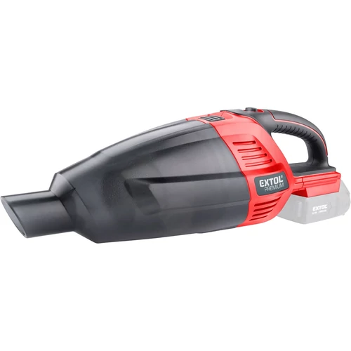 Extol premium akkus porszívó, Share20V, 20V, Li-ion, AKKU és TÖLTŐ NÉLKÜL, HEPA szűrő (8891873)