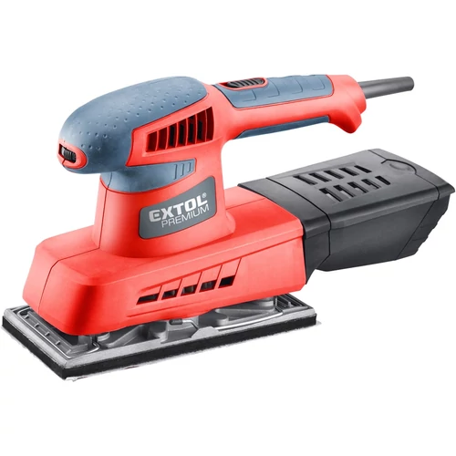 Extol Premium vibrációs csiszológép 200 W, max. 13.000 ford/perc, 93×185 mm (8894003)