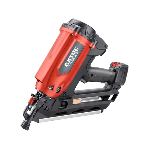 Extol Premium szögbelövő gép, gázpatronos, szögbelövési kapacitás 20 szög/perc (8894580)