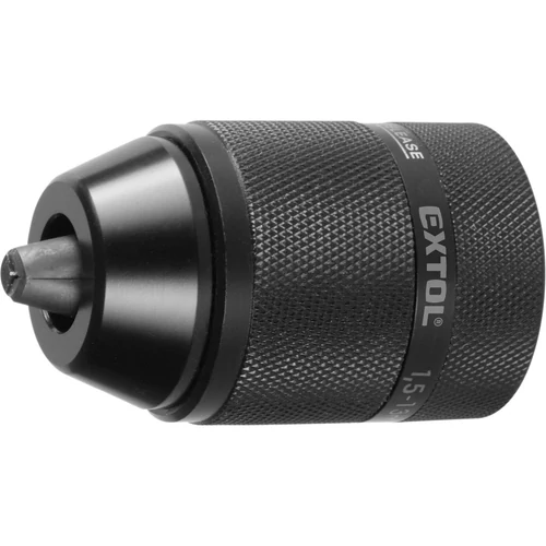 Extol Premium click-lock gyorstokmány, befogás: 1,5-13mm, csatlakozás 1/2" 20UNF, fekete (8898006)