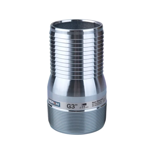 tömlőösszekötő szívókosárhoz, külső menetes, B-3" (76mm), O 88 × 147 mm, 8895102 szivattyúhoz (8898126)