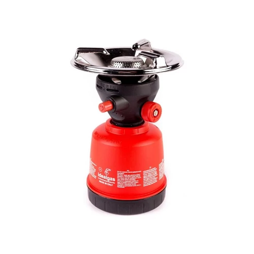 Kemping gázfőző piezzo gyújtás 190g-os palackhoz (9-99992)