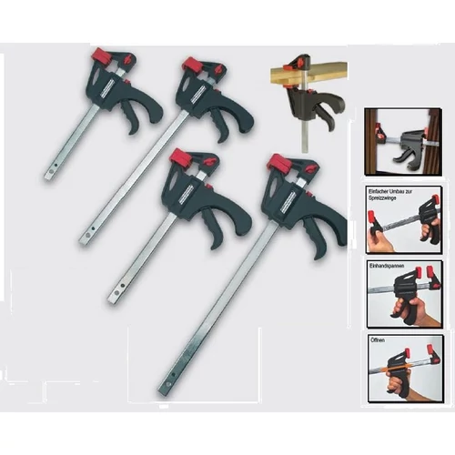 4db-os MANNESMANN PILLANATSZORÍTÓ KÉSZLET 2év GARANCIA