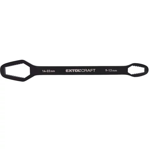 Extol Craft univerzális csillag kulcs, 9 - 22 mm (916398)