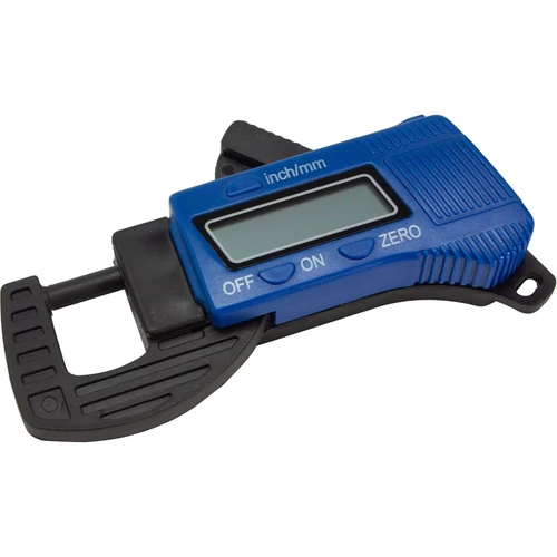 Extol Craft digitális mikrométer; 0,01×12,7mm, műanyag, pontosság ±0,1 mm (925230)