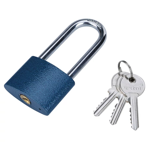 Extol Craft lakat, öntöttvas, hosszított kengyel, 45mm (93245)