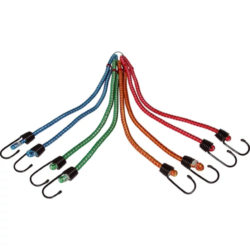 Extol Craft gumipók 8 lábas, 40cm hosszú, 10mm vastag (96015)