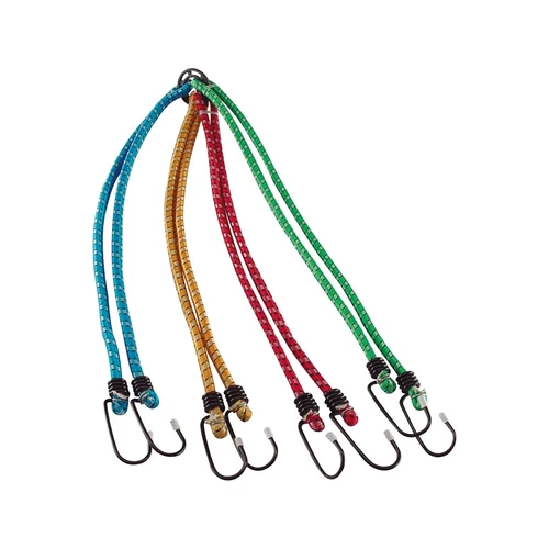 Extol Craft gumipók 8 lábas, 3mm-es kampó 35cm hosszú, 8mm vastag (9605)