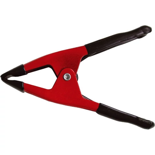 Extol Craft enyvező asztalos ragasztó csipesz, fém, szigetelt, 100mm (9687)