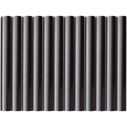 Extol Craft ragasztóstift klt., fekete színű; 12db, 100×11mm, bliszteren (9913)