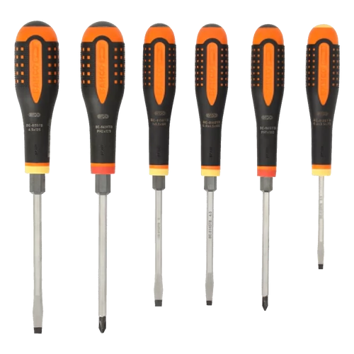 BAHCO Profi üthető csavarhúzó klt. (BE-9881TB)