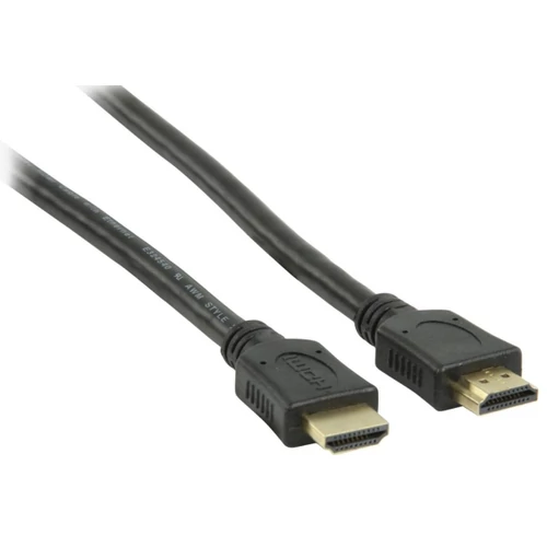 VALUELINE 5m HDMI HDMI KÁBEL 3D GOLD 1.4v ETHERNET CABLE-5503-5.0 3év GARANCIA